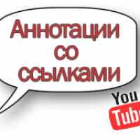Как включить внешние ссылки в аннотациях на Youtube?